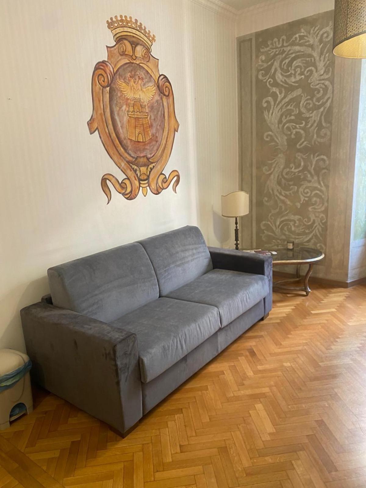Palazzo Pamphili Lecca Di Guevara Рим Екстериор снимка