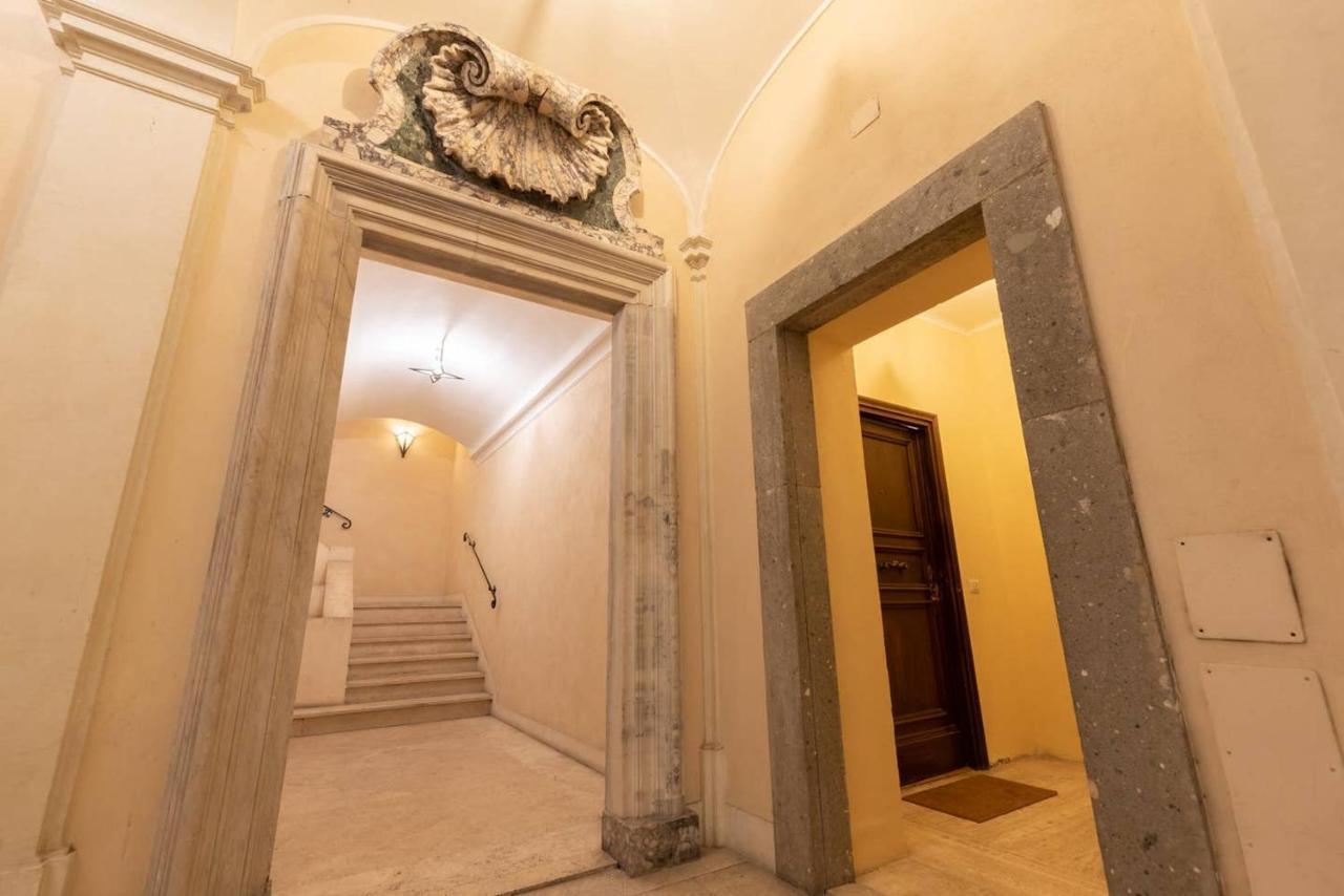 Palazzo Pamphili Lecca Di Guevara Рим Екстериор снимка