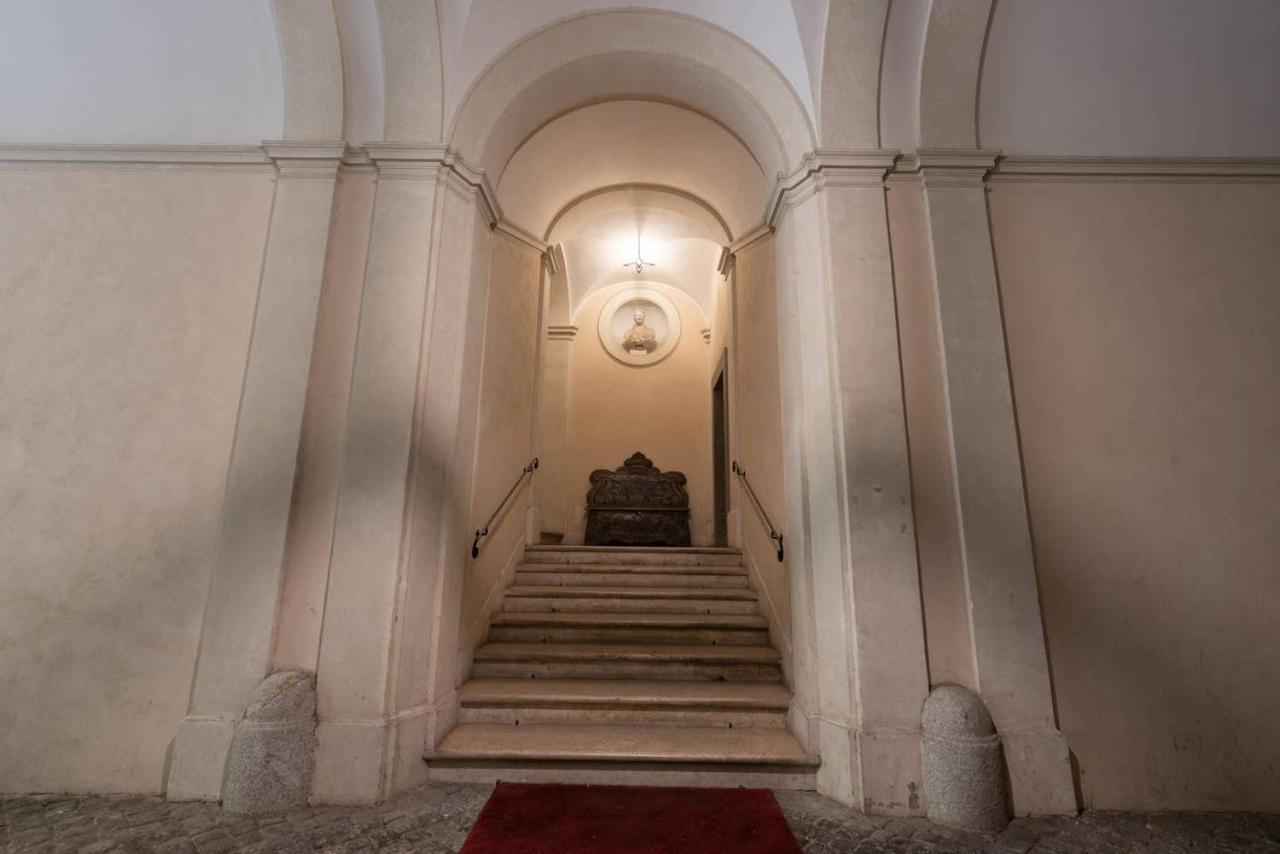 Palazzo Pamphili Lecca Di Guevara Рим Екстериор снимка